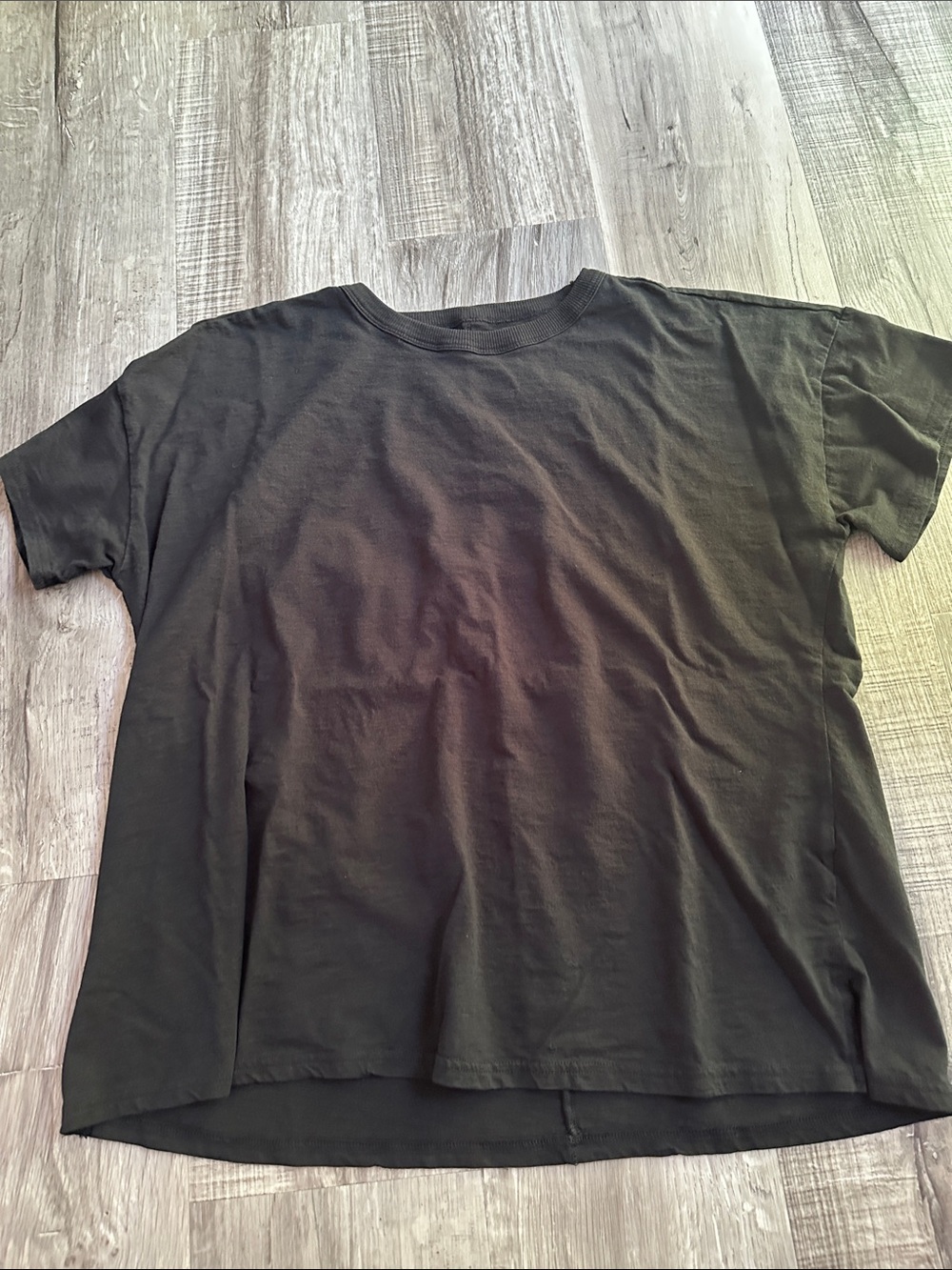 Maurice’s 24/7 Basic Black Short Sleeve Crewneck Tee